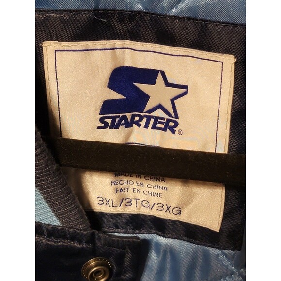 Vintage Detroit Pistons Starter x Ty Mopkins Full Snap Jacket - Picture 3 of 4